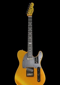 Guitarra Eléctrica Telecaster American Ultra II de 75.º Aniversario - Dorado Líquido - Product Image 6