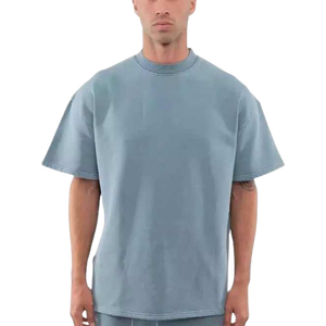 Premium Men's Plain T Shirt Soft Touch Cotton Casual Everyday Wear Comfortable Streetwear Clothing Apparel - Product Image 3