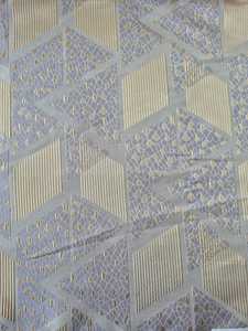 Tela Brocada Jacquard Turca Ultra Suave con Brillo, 100% Poliéster Metálico, Transpirable, de Secado Rápido, para Abayas, Ropa de Estar por Casa, para Niñas - Product Image 5