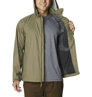Veste de randonnée d'hiver unisexe en softshell imperméable bordeaux à capuche, manches longues, coupe classique, longueur normale, en polyester