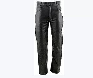<b>mens</b> leather <b>trousers</b> clothing line manufacturer <b>men</b> leather pants apparel brand supplier <b>mens</b> leather <b>trousers</b> - Product Image 1
