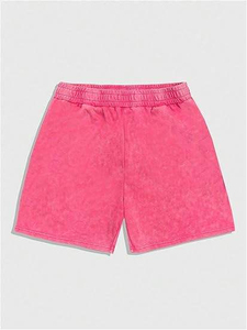 Shorts pour hommes à taille haute vintage avec cordon de serrage - Respirant et à séchage rapide - Vêtements pour hommes - Shorts pour hommes - Product Image 6