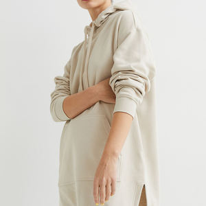 Sudaderas con Capucha Personalizadas para Mujer, Tallas Grandes, Invierno y Otoño, Diseño en Blanco al por Mayor, Poliéster/Algodón, Gruesas, de Lujo - Product Image 4