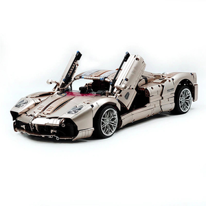 JIESTAR JJ9210 RC Spotrs, Vehículo de Carreras de Alta Gama, Bloques de Construcción de Modelo de Alta Dificultad, Rompecabezas de Ladrillos, Juguete de Bricolaje, Regalos de Cumpleaños para Niños - Product Image 2