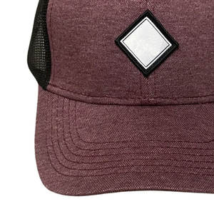 Custom Logo 5 Panel Mesh Sports <b>Golf</b> Premium Sport Baseball <b>Beanie</b> 100% Cotton Adjustable Unisex - Product Image 3