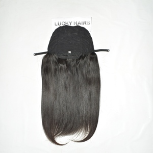Raw Bone Indian Straight Natural Wave Human Hair HD <b>Lace</b> <b>Frontal</b> <b>Wig</b> Glueless Preplucked Single Donor Unprocessed Remy - Product Image 6
