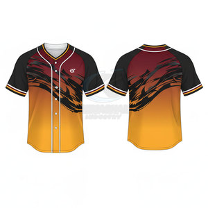 Comfortable Stylish Breathable Polyester Baseball Uniform for Sports Activities and <b>Athletic</b> Look - Product Image 4