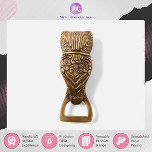 Amazing Offer on Modern Design Antique Handcrafted Brass Bottle Opener – Owl Shape <b>Bar</b> <b>Tool</b> for Opening Bottles at Best Price - Product Image 3