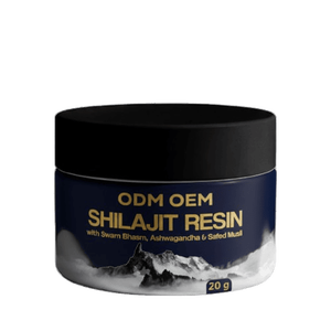 Résine de Shilajit Naturelle : Produit Herbal Premium à Base de Matière Première Botanique pour la Vente en Gros et l'Emballage sous Marque Privée - Product Image 3