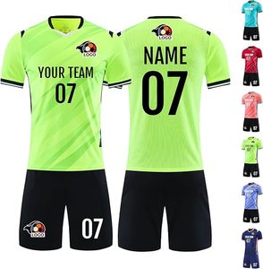 Camisetas de Fútbol Personalizadas para Hombres, Mujeres, Jóvenes y Niños, Camisetas de Equipo Personalizadas con Nombre, Número y Logotipo - Product Image 1