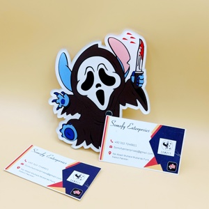 Nuevas Placas Acrílicas Cuadradas Duraderas para Pestañas con Imán para Halloween, Venta al por Mayor, Soporte Personalizado con Logotipo para Pestañas, Paleta para Extensiones de Pestañas - Product Image 1