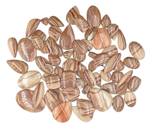 A One Quality <b>Wave</b> Dolomite Jasper Gemstone Loose Cabochon For Making Jewelry Silversmith Stone - Product Image 1
