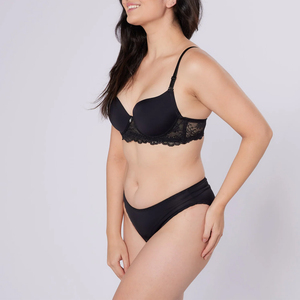 Women's <b>Sexy</b> 2026 Lace Bra <b>Set</b> Transparent Fashion Plus Size Luxurious Push-Up <b>Sexy</b> Lingerie Lace Bra and Briefs <b>Set</b> - Product Image 4