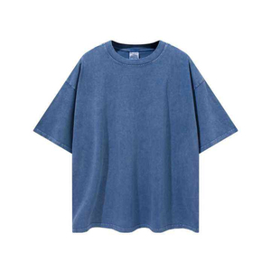 Custom Regular Vintage Print Streetwear Acid Wash <b>T</b> <b>Shirt</b> High Quality Men's Plus Size for Sale - Product Image 5