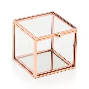 Designer Metal Storage <b>Box</b> for Jewelry Items Organizer Ring Necklace <b>Earring</b> Home Use - Product Image 3