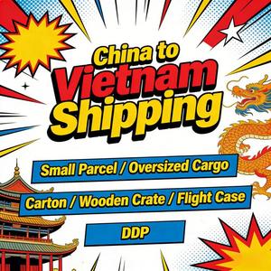 Vietnam DDP <span class=keywords><strong>Express</strong></span> Verzending China Lucht- en Zeevracht One-Stop Logistics Snelle Deur-tot-Deur Doorlooptijd Lage Kosten - Product Image 1
