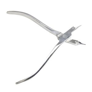 Pince de retrait de couronnes dentaires de qualité supérieure, pince à dents avec embout en caoutchouc, outil orthodontique pour retirer les couronnes - Product Image 1
