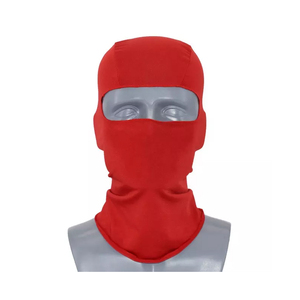 New Black Balaclava Breathable <b>Ski</b> Cycling Face Mask for Men Women Windproof Hood Made of Polyester-for Sports Gym Fishing - Product Image 2