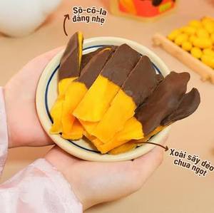 Mango <b>and</b> <b>Chocolate</b> Dried <b>Sweet</b> Snack Bites-High Quality Natural Gift Pack - Product Image 3