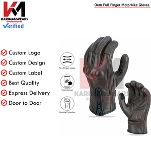 Guantes para Motocicleta, Fabricante OEM, Equipo de Protección Transpirable para Motociclistas, Pedidos al por Mayor, Servicio de Marca Privada para Marcas Globales - Product Image 6