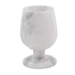 Jarrones Antiguos de Mármol Natural Personalizados con Piedra Natural de Ónix Blanco para Decoración de Cocina y Hogar - Product Image 1