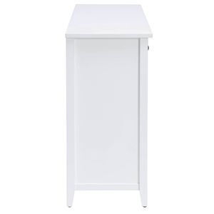 Consolle Bianca a 6 Cassetti - Elegante Collezione di Tavoli Consolle a 6 Cassetti - Product Image 4