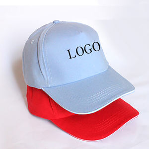 Gorras de Alta Calidad OEM/ODM con Logotipo Bordado Personalizado, Unisex, para Niños y Adultos, Gorras de Béisbol Deportivas para Correr, Ajustables con Hebilla - Product Image 1