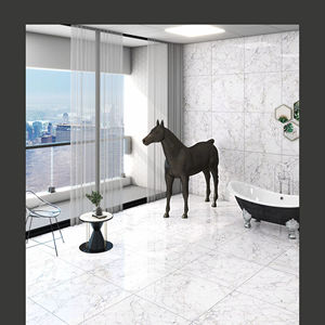Carrelage en porcelaine brillant Titan Reflect 600x600mm 60x60cm 24x24 pouces, surface décorative intérieure de qualité supérieure - Product Image 1