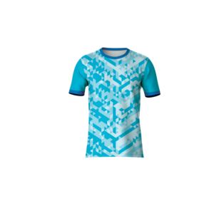 Camiseta Deportiva Sublimada Personalizada de Secado Rápido, Transpirable, de Poliéster, para Hombre y Mujer, para Entrenamiento en el Gimnasio - Product Image 2