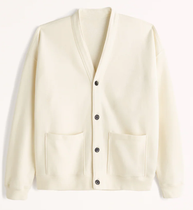 Primary School <b>Cardigan</b> V-neck 100%acrylic <b>Long</b> Sleeve Classical <b>Cardigan</b> School Uniform Design Knitting School <b>Cardigan</b> - Product Image 3