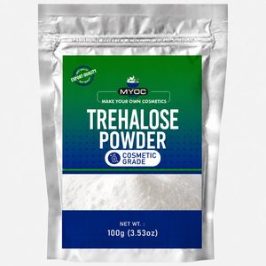 MYOC Trehalose de qualité cosmétique, poudre blanche pour cosmétiques (quantité en vrac de 25 kg) - Product Image 1