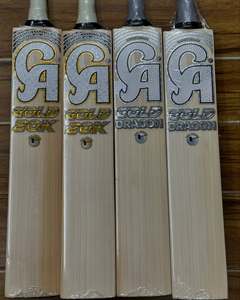 Bate de críquet CA Sports Gold 20K Fakhar Zaman Edition English willow con funda de bate de regalo, agarre adicional y lámina protectora, todo incluido. - Product Image 5