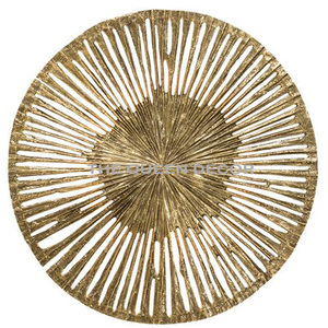 High On Demand Creative Wall <b>Art</b> Deco Black Finished Iron Metal Starburst Shape For Minimalist Home Decoration Handmade - Product Image 6