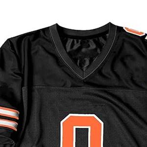 Fournisseur de maillots de football américain avec impression de logo personnalisé, maillots de football professionnels personnalisés pour tournois et équipes - Product Image 3
