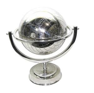 Globe de haute qualité de luxe en aluminium artisanat Globes artisanat indien article maison cadeau décoratif article Antique Design bureau - Product Image 4