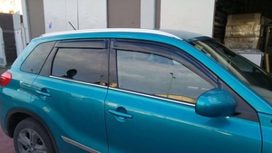 Parasoles para Ventanas de Coche, Material PMMA, 100% Compatibles con SUZUKI Vitara 2015 en Adelante - Product Image 3