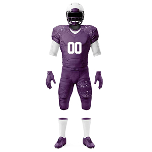 Uniforme de Fútbol Americano Sublimado Personalizado con Impresión Profesional, Camisetas de Fútbol Americano Más Vendidas y de Mejor Fabricación - Product Image 5