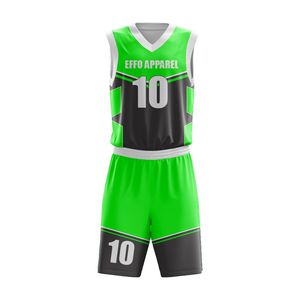 Uniformes de Baloncesto Unisex 2026 de Secado Rápido, Transpirables, Anti-UV, Antibacterianos, Tallas Grandes, Diseñados para Adultos - Product Image 6