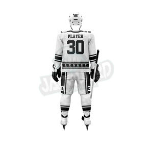 Uniforme de hockey sobre hielo a precio económico, tela transpirable, uniforme de hockey sobre hielo personalizado, uniforme de hockey sobre hielo al por mayor - Product Image 6