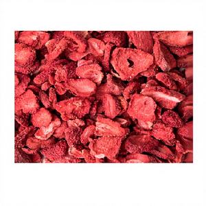 Fresas Enteras Liofilizadas, Snack Saludable Orgánico, Sabor Dulce, Crujiente, Delicioso, Frutas Secas Naturales, Envasado al Vacío - Product Image 1