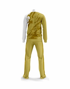 Chándal Deportivo Casual de Invierno para Fútbol, con Estampado, Resistente al Viento, Mangas Bordadas, para Entrenamiento de Clubes de Adultos - Product Image 3