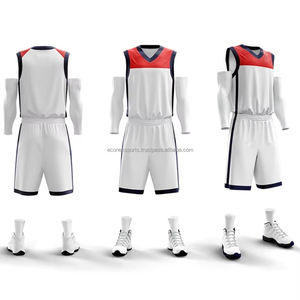 Camisetas de Baloncesto Sublimadas Personalizadas de Alta Calidad, Transpirables, Anti-Humedad, Antibacterianas, Tallas Grandes para Adultos, Sin Mangas - Product Image 4