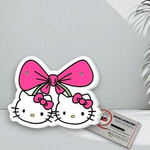 Placas de Pestañas de Alta Calidad con Estampado de Hello Kitty Rosa, Marca Privada, Placa para Extensión de Pestañas, Acrílico Magnético Personalizado - Product Image 3