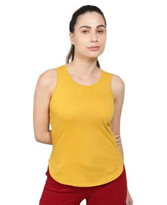 Camiseta Deportiva Corta de Manga Corta, Ajustada, de Color Sólido, Personalizada, con Cierre, de Algodón, Básica, de Verano, para Mujer - Product Image 2