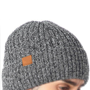 Venta directa de fábrica, MOQ bajo, gorro tipo beanie a precio económico, gorro tipo beanie de marca privada para venta en línea - Product Image 3
