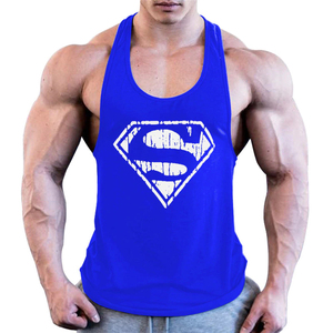 Débardeur Homme Sans Manches Marque Privée Haute Qualité Gym Décontracté Impression Personnalisée 100% Coton Séchage Rapide Respirant Tailles Variées - Product Image 4