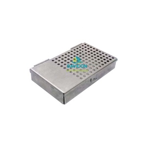 Caja de Esterilización Profesional de Acero Inoxidable de Alta Calidad, Accesorios para Liposucción de DAVICON ENTERPRISES - Product Image 1