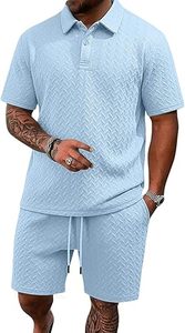 Conjunto de Ropa de Salón Premium para Hombre, Camiseta y Pantalones Cortos de Algodón, Logotipo Personalizado, Fábrica OEM - Product Image 5