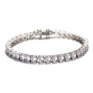 Pulsera de Eslabones Cubanos de Plata de Ley Fina, Cadena Ancha, Joyería Unisex para Fiestas, Accesorio de Lujo Clásico y Elegante para la Muñeca, Estilo de Regalo - Product Image 2