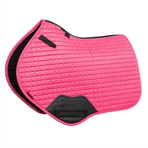 Nueva Almohadilla de Silla de Montar Ecuestre Occidental Acolchada Personalizada, Impermeable y Resistente al Viento, de Poliéster, para Entrenamiento y Equitación - Product Image 1